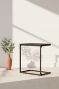 End Table Small Side Table Bed Side Table Side Table For Couch Mesitas Para Sala C Shape End Table